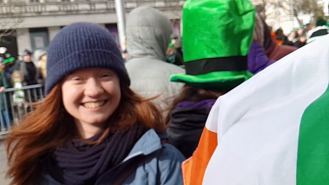 St. Patrick's Day parade. Dublin, 2019 смотреть онлайн