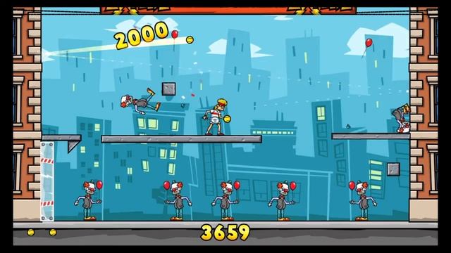 [Tennis in the Face] Chapter 1, Level 13 Golden Crown Walkthrough смотреть онлайн