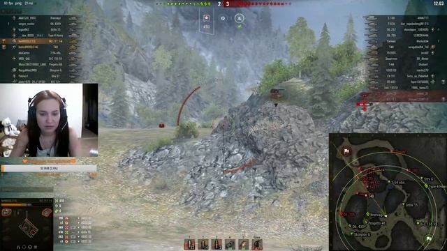УЧУСЬ ИГРАТЬ В ТАНКИ | ДЕВОЧКА ИГРАЕТ В ТАНКИ | World of Tanks смотреть онлайн