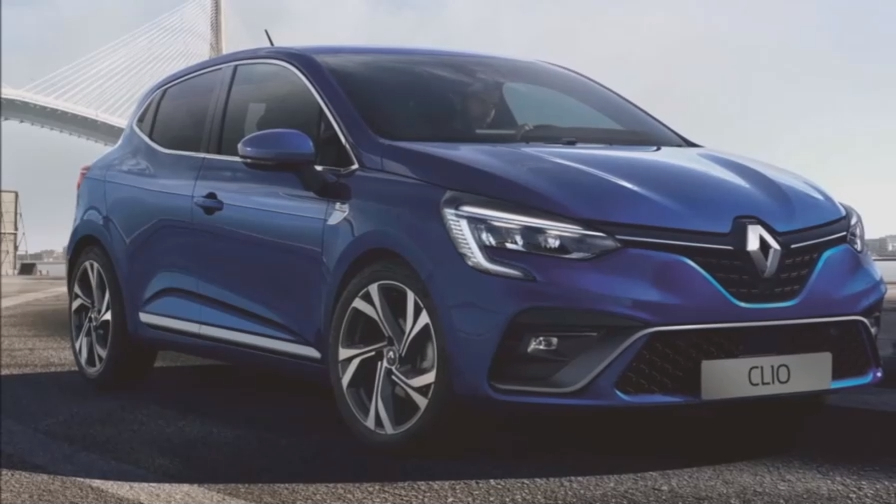 2020 RENAULT CLIO V - завоевание сегмента супермини !! смотреть онлайн