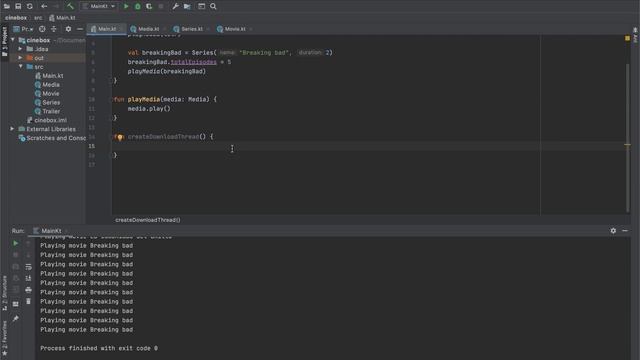 Kotlin para Principiantes - Implementa un hilo (thread) смотреть онлайн
