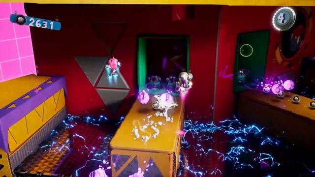 Sackboy кооперативное прохождение игры. Gameplay Lets Play