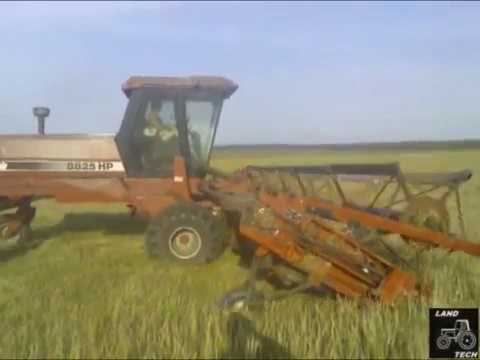 Самоходная жатка Case IH 8825HP