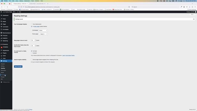 Exploring WordPress Settings смотреть онлайн