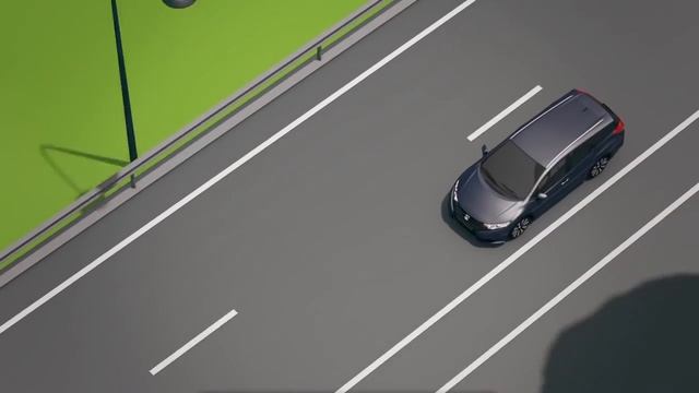 Honda ADAS (Advanced Driver Assist System) смотреть онлайн