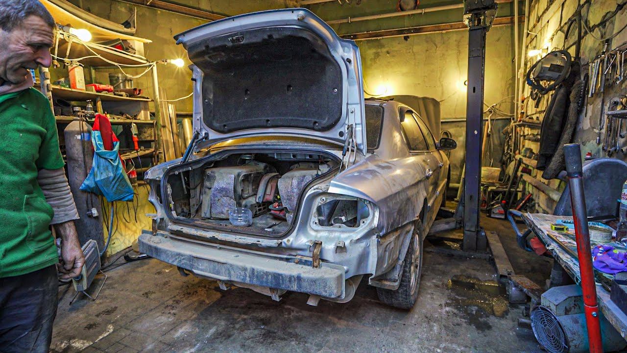 ПРО ЭТУ МАШИНУ ЗАБЫЛИ НА 8 МЕСЯЦЕВ