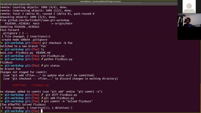 IEEE UofT Git workshop - (Jan 14th 2020) Video Recording смотреть онлайн