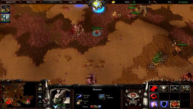 Warcraft III: The Frozen Throne | #1 - To Tame a Land (Rexxar Campaign) смотреть онлайн