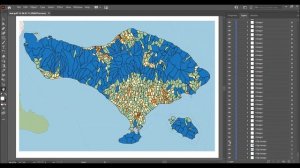 Convert QGIS Map to Adobe Illustrator and Adobe Photoshop