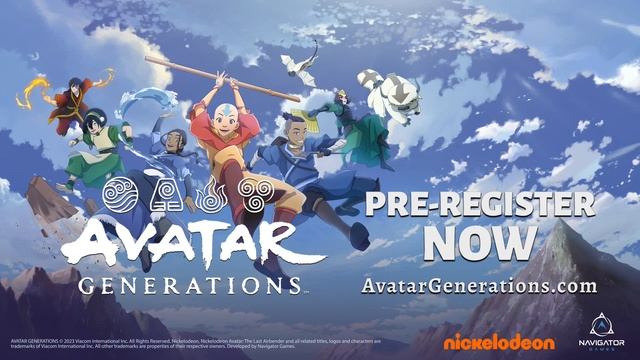 Avatar Generations Game Nickelodeon adventure series смотреть онлайн
