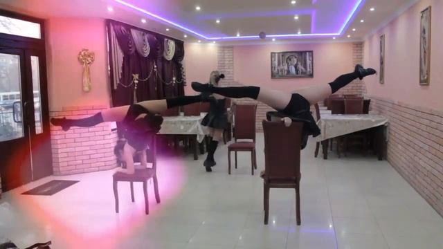 Шоу-балет "Vi-Dance" г.Волгоград номер со стульями смотреть онлайн