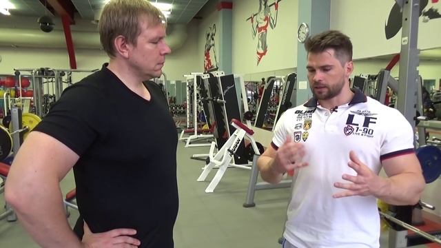 Трансформация тела с Денисом Гусевым: скоро на экране смотреть онлайн