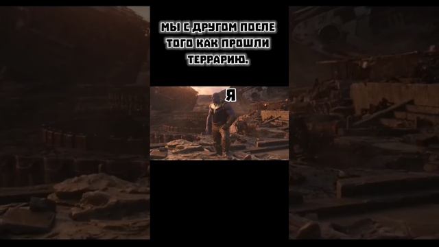 ПОЙДУ ОТДЫХАТЬ. 😉#террария #мемы #шортс #short #terraria #meme смотреть онлайн