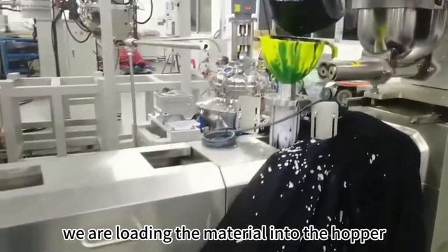 Twin Screw Extrusion Casting Machine смотреть онлайн