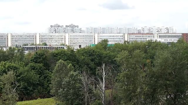 панорама с жд вышки освещения на павелецком направлении около платформы чертаново смотреть онлайн