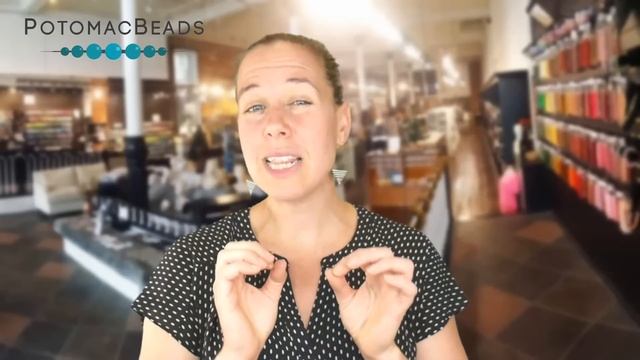 LIVE Class - Arabian Earrings w/ Allie - DIY Jewelry Making Tutorial by PotomacBeads смотреть онлайн