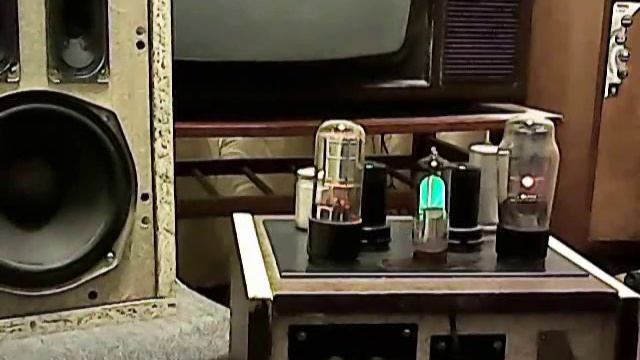 Ламповый усилитель. 6Ж8,6Г2,6Ф6С,6Е1П,СГ2С смотреть онлайн