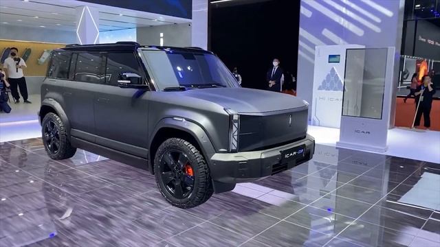 Новости Китая №17. Новинки рынка: Volvo EX30, AITO M5, ICar 03 и др. Электрокары из КНР #electrocar