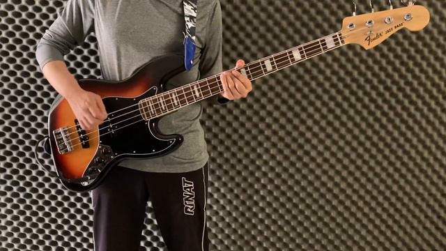 Fender Jazz Bass Classic 70s смотреть онлайн