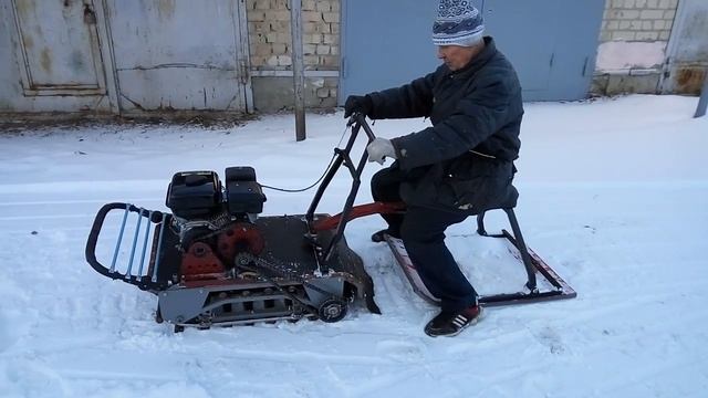 Новый снегоход-палочник смотреть онлайн