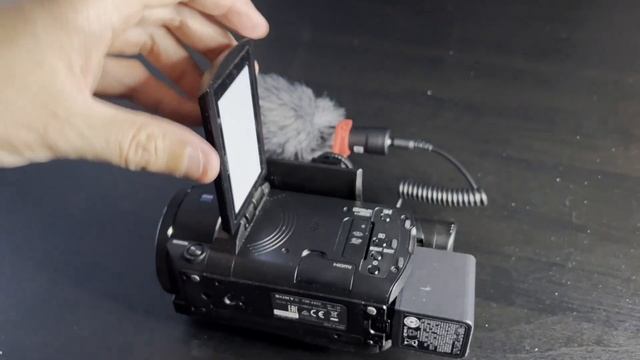 Sony FDR-AX53 Videokamera смотреть онлайн