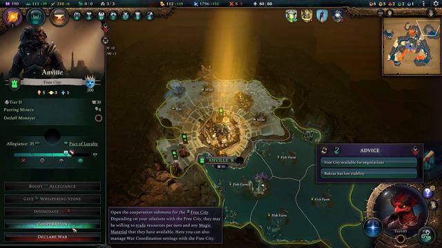 Age Of Wonders 4 EMPIRE AND ASHES DLC: THE GREAT SIEGE!!! Episode 12 смотреть онлайн