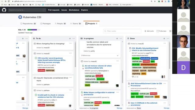 Kubernetes SIG Storage - CSI Implementation Workgroup 20200615 смотреть онлайн