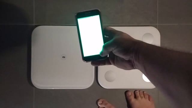 Весы xiaomi mi smart scale v1 vs v2 С красивыми или с умными? ) смотреть онлайн