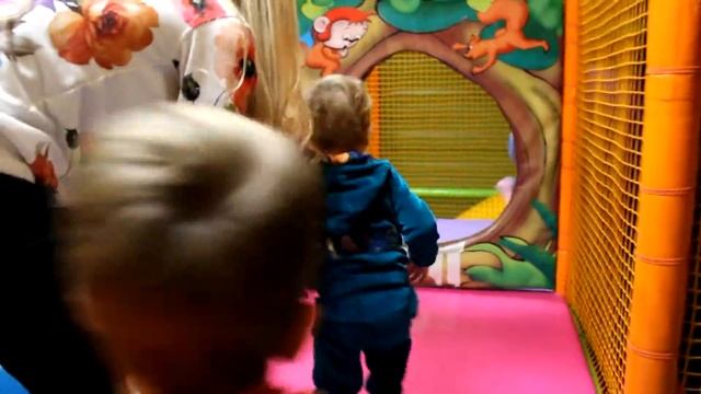 ВЛОГ Детский Развлекательный Центр Чудо парк ТРЦ Любава Часть 2 - Игровая площадка Playground смотреть онлайн