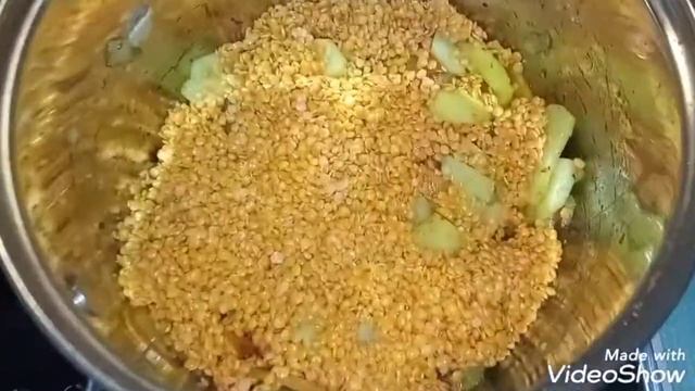 А у нас на обед полезный Чечевичный суп ?/Виталик и Ангелина