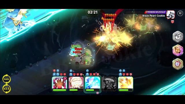 Pass Boss Black Pearl Cookie | Cookie Run: Kingdom смотреть онлайн