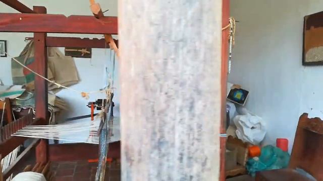 Métier à tisser la fibre de fique (aloé) смотреть онлайн