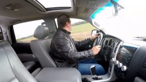 Тест Драйв Тойоты Тундры на дороге и в поле/Toyota Tundra Double Cab V8 5,7