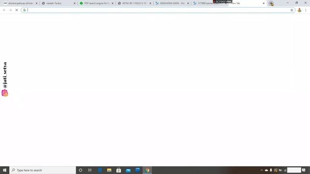CARA AKSES JURNAL BAHASA INDONESIA GRATIS NGGAK RIBET TANPA LOGIN смотреть онлайн