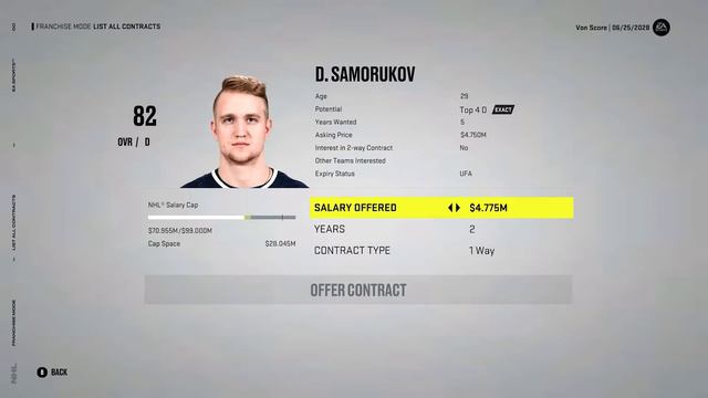 Draft/Resign Stage - NHL 22 - GM Mode Commentary - Coyotes - Ep.33 смотреть онлайн