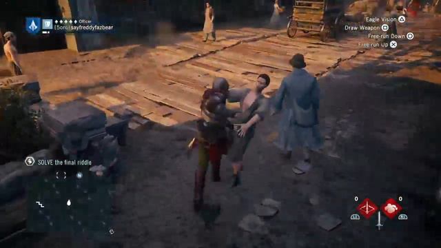 Assassins creed unity playing and unlocking thomas de carneillons costume смотреть онлайн