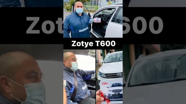 Zotye T600 elimina el turbo lag con Tfire смотреть онлайн