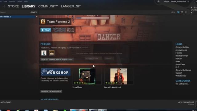 Как настроить steam на русский язык смотреть онлайн