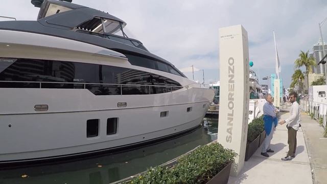 Яхты от Азимута Бот шоу Майями смотреть онлайн