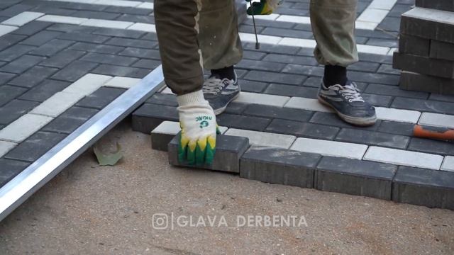 Продолжается благоустройство улицы 345 ДСД в Дербенте смотреть онлайн