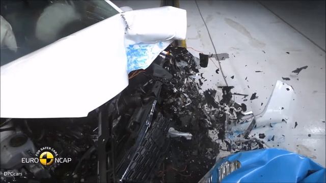 Seat Ibiza Crash Test смотреть онлайн
