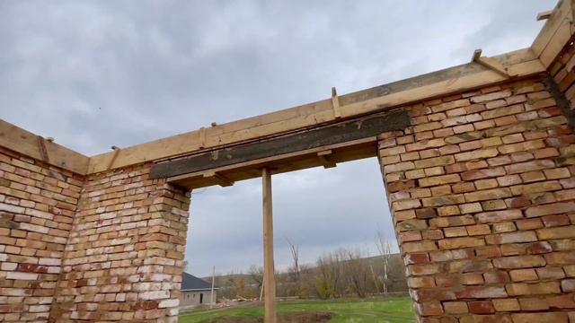 8 күнде үй салу кірпіш өру опаловка құру жұмыстары#дом #отопление #стена #фундамент #үй #евроремонт смотреть онлайн