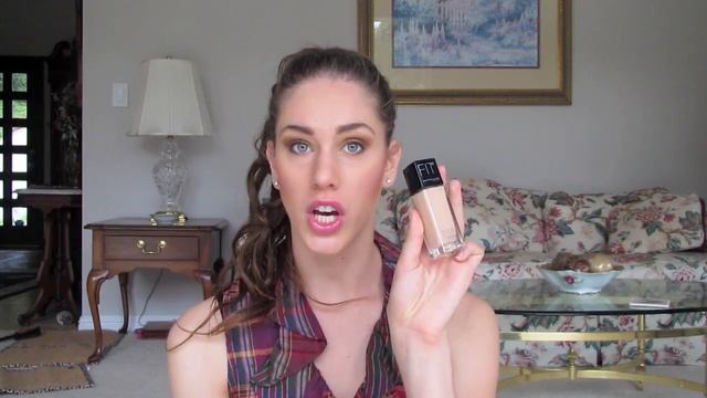 Maybelline Fit Me Foundation Review (Breakouts? Oily? Coverage?) смотреть онлайн