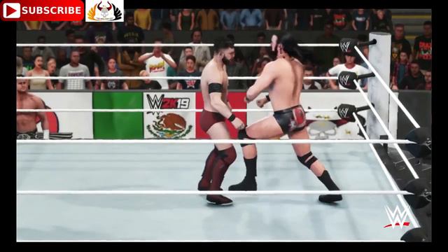 WWE Live Mexico City 2018 Drew McIntyre vs Finn Balor Predictions WWE 2K19 смотреть онлайн