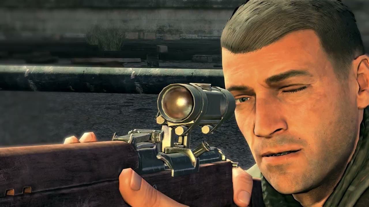 Sniper Elite V2 9 часть Штаб в Кройцберге смотреть онлайн
