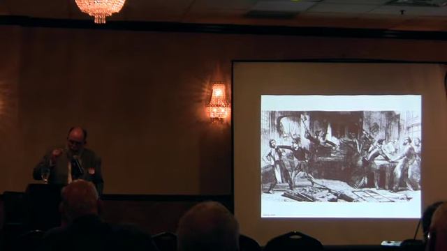 Chicago Civil War Round Table Nov 2016 - Dave Connon on Iowa Copperheads смотреть онлайн