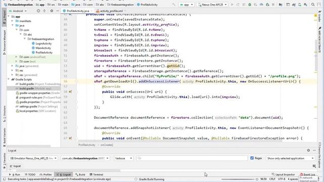 Retrieve image from Firebase storage in android app App Development Tutorial part2|2021 смотреть онлайн