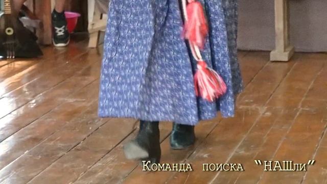 Сошникова Дарья Пляска под наигрыш"Барыня" смотреть онлайн