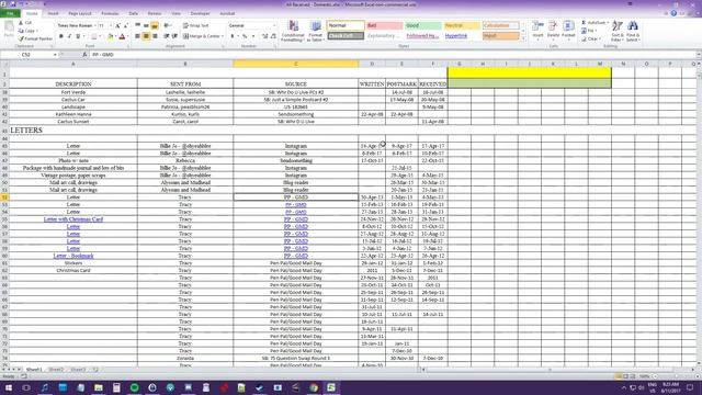 How I Organize Snail Mail смотреть онлайн