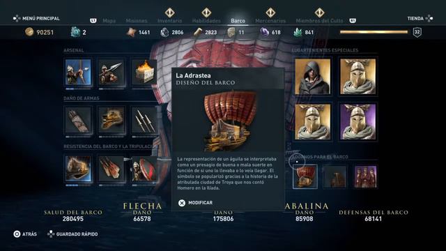 Assassins Creed Odyssey/Como Conseguir El PEGASO OSCURO !!!!!!!!!!!!!!!!!!!!